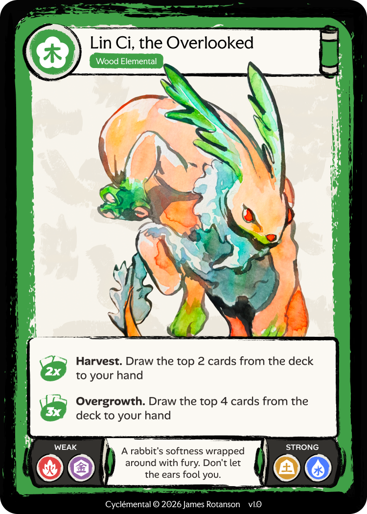 Lin Ci — Wood Elemental